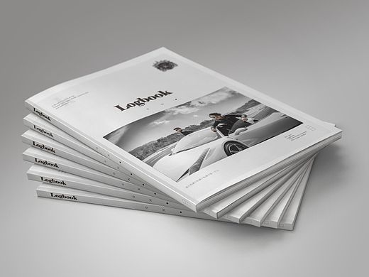LOGBOOK服装画册