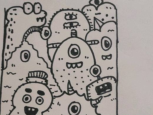 励志成学会插画的第二天