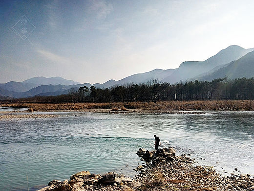 一舟楠溪 山间小村