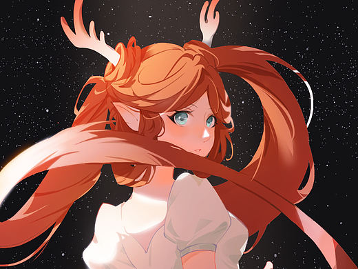 瑤瑤（個人主頁-ZNTE1ODI2MDA=） - 藝術(shù)插畫 - 站酷設(shè)計(jì)師李召意原創(chuàng)素材 - 站酷ZCOOL