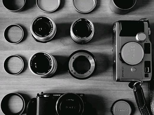 胶片摄影 contaxG2