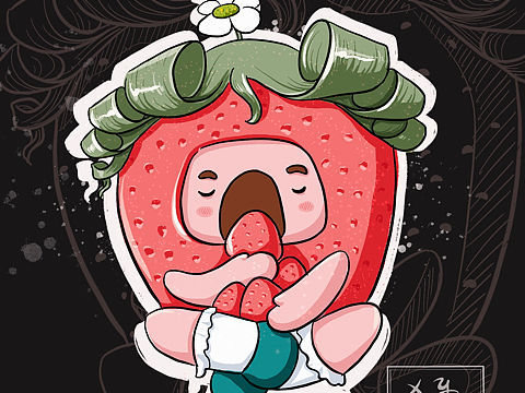 草莓🍓花