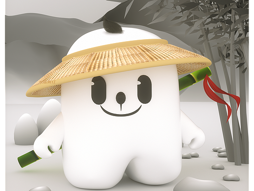 IP案例——建模（个人主页-ZNTkzODI0NDQ=） - 其他三维 - 站酷设计师易小红原创素材 - 站酷ZCOOL