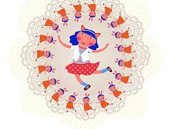 66總愛圍著我轉(zhuǎn)圈圈（個(gè)人主頁(yè)-ZMTYxNjUzNg==） - 新銳潮流插畫 - 站酷設(shè)計(jì)師繆妙妙原創(chuàng)素材 - 站酷ZCOOL