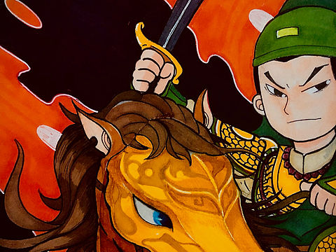 虎威将军（个人主页-ZNTYwNjg4MDg=） - 创作习作 - 站酷设计师鴒鸠原创素材 - 站酷ZCOOL