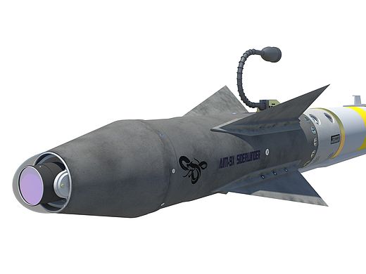 AIM-9X近距格斗空空导弹