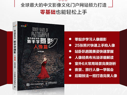 蜂鸟摄影学院新手学摄影（人像篇）