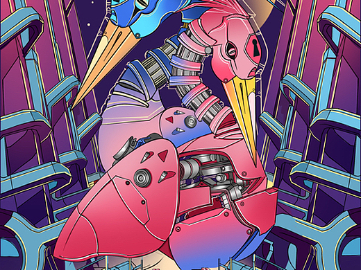 山海经之赛博朋克