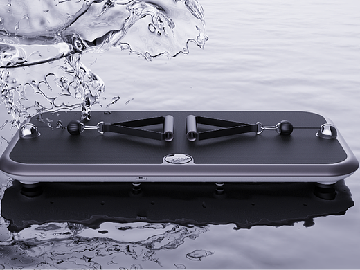 跑步机场景渲染