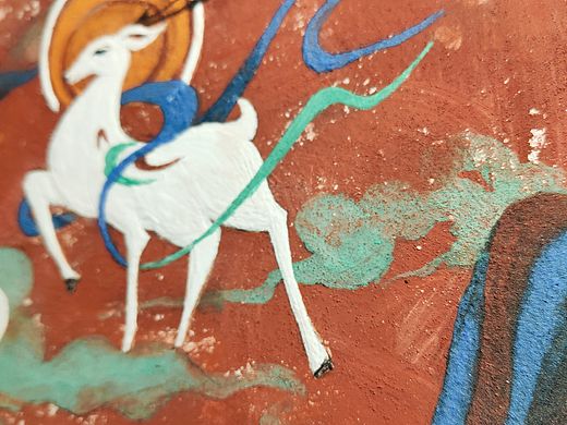 《九色鹿》临摹 