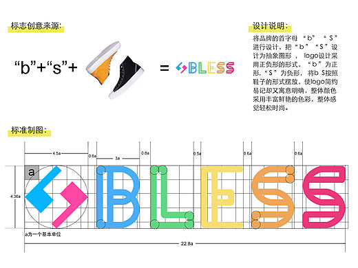 blass shop国产潮鞋品牌vi设计
