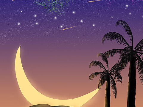 放个月亮吧（个人主页-ZNTc0NjMwMjA=） - 创作习作 - 站酷设计师带个饼饼吧原创素材 - 站酷ZCOOL