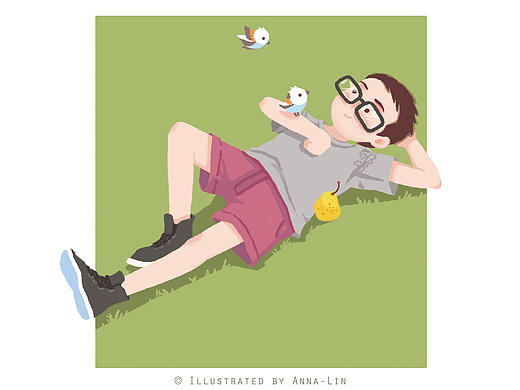 開學(xué)季（個人主頁-ZMjM2OTEyNDQ=） - 創(chuàng)作習(xí)作 - 站酷設(shè)計師Anna_Lin_小雪龍原創(chuàng)素材 - 站酷ZCOOL