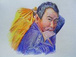 百利金彩铅小涂