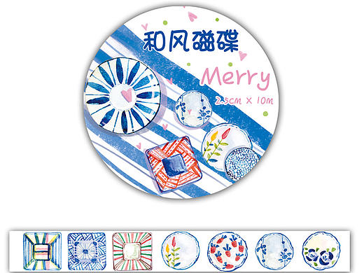 和风瓷碟