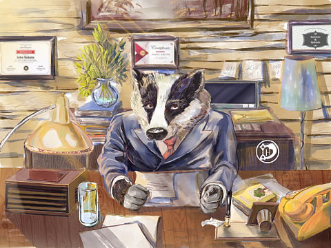 狐狸爸爸——工作日