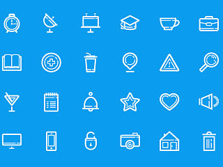 闲着练手小图标