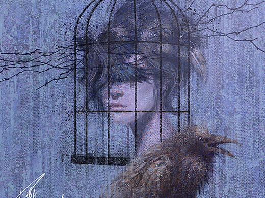 「笼」——束缚  麻木  仍欲挣脱