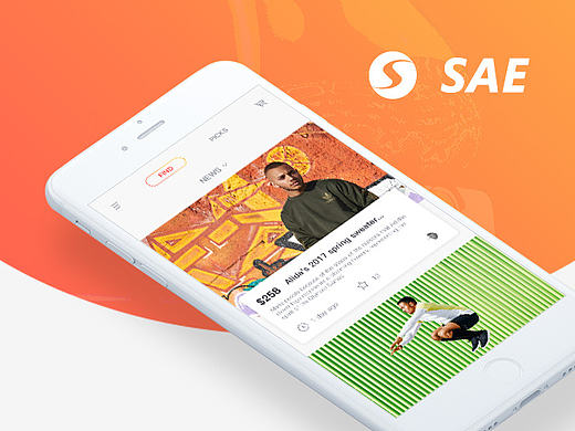 SAE 分享时刻（个人主页-ZMjA5NjMzOTI=） - APP界面 - 站酷设计师冬不拉_dong原创素材 - 站酷ZCOOL