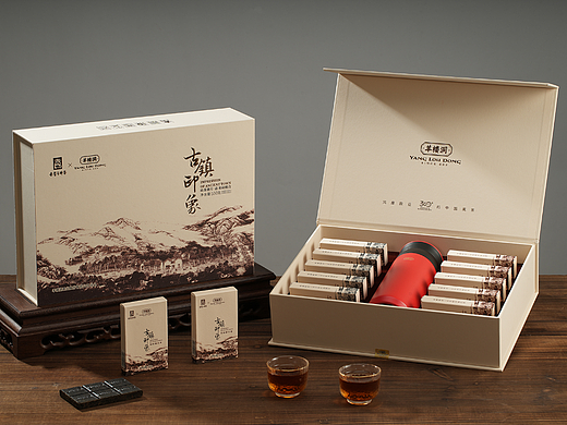 经典黑茶~赤壁青砖茶羊楼洞《古镇印象》【卡卡摄影】