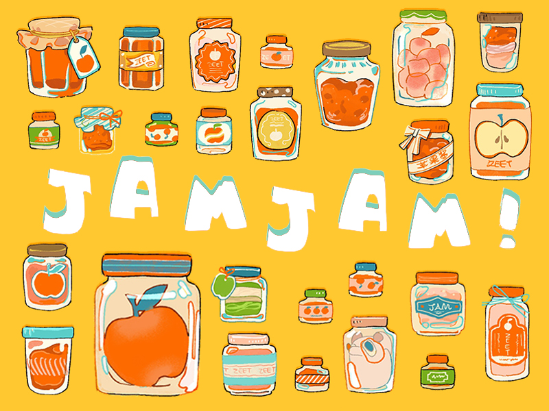 JAM JAM！_roro017站酷ZCOOL