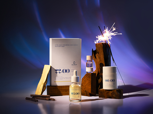 大水滴×甚至创意 双旦节视觉项目