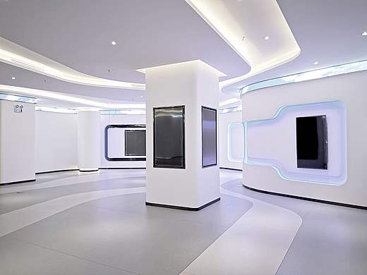 陕西通信服务智能展厅