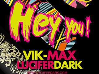 合作款滑板设计LUCIFERDARK X VIK-MAX 