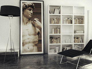 简单的起居室设计