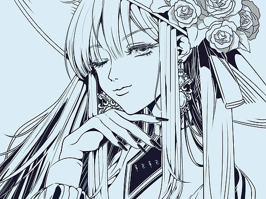 有恶毒女配那味儿了，和上一张是一对！