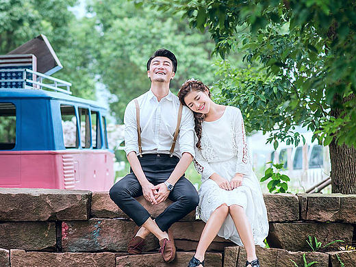 美范摄影婚纱照样片大赏——爱菲尔（2）