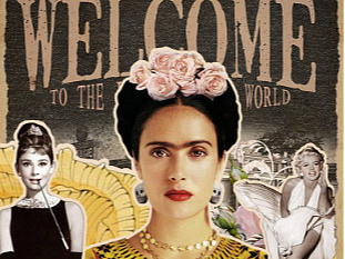 复古详情页完整版 名人肖像