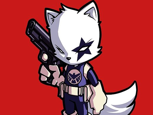 Alphart S.H.I.E.L.D.（个人主页-ZMTMyNjM0ODA=） - 新锐潮流插画 - 站酷设计师Alphard_Zeppelin原创素材 - 站酷ZCOOL