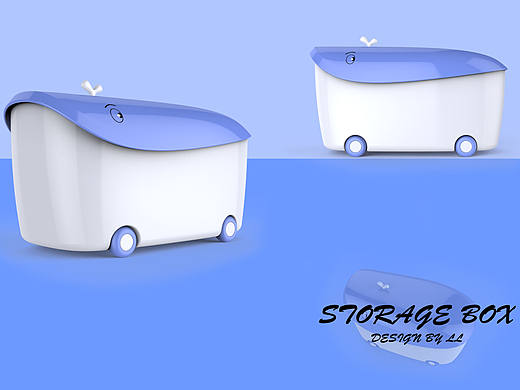 玩具收纳盒设计