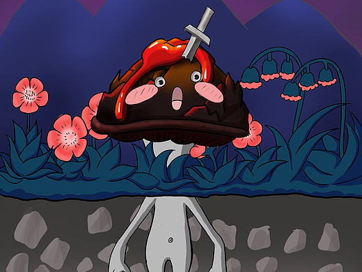 紅傘傘nft（個(gè)人主頁-ZNTk0OTE3NjA=） - 概念設(shè)定 - 站酷設(shè)計(jì)師雪仔仔噠原創(chuàng)素材 - 站酷ZCOOL