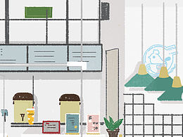 原創(chuàng)商業(yè)插畫