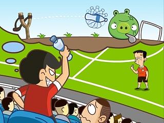 青奥漫画 尊重裁判