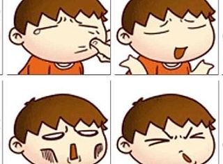 肥志静态表情包 ＃肥仔志漫画卡通形象设计＃