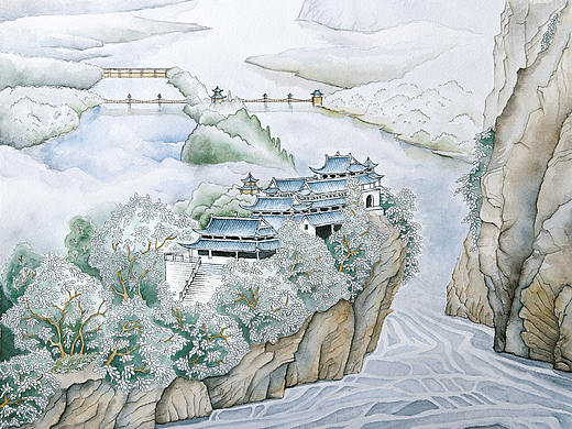 都江堰风光