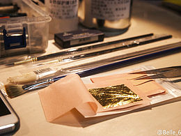 金箔画