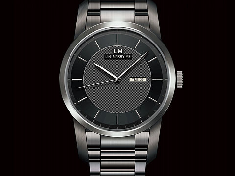 PS可以用来求婚