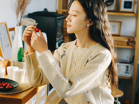 青岛文艺女装外景拍摄