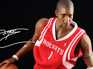 自己开发的1:6人偶 “球星麦蒂”Tracy McGrady 