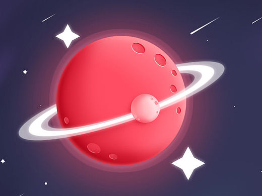 【插画】小宇宙