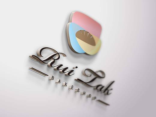 RUI TAK面包店logo设计提案