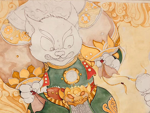 布丁与他的朋友们（个人主页-ZMzk5MzY0MDA=） - 创作习作 - 站酷设计师鴒鸠原创素材 - 站酷ZCOOL