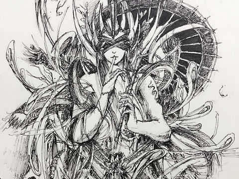 手绘-插画