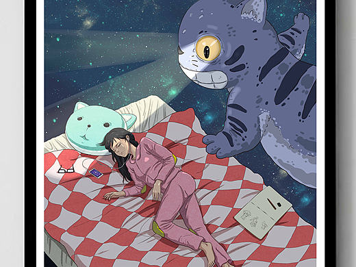 夜半歌声