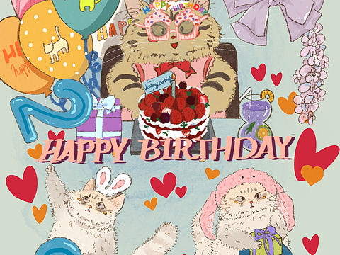 小猫的生日