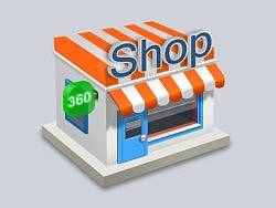 商店及导入图标